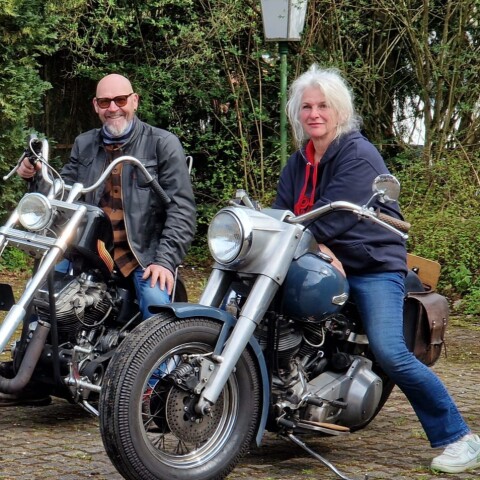 Herberg Hutterscheiderhof motor camping Andy en Aartien